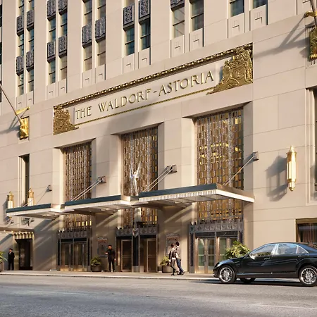 Waldorf Astoria New York Hotel